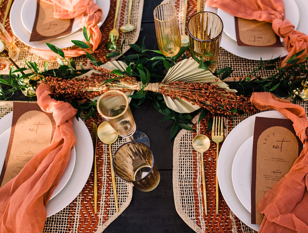 Boho Elopement in Siesta Key by Jillian Peizer photo 4