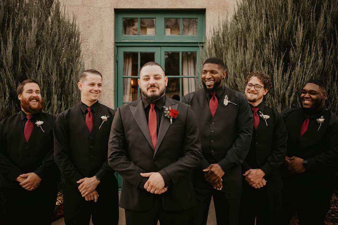 Groom and Groomsmen
