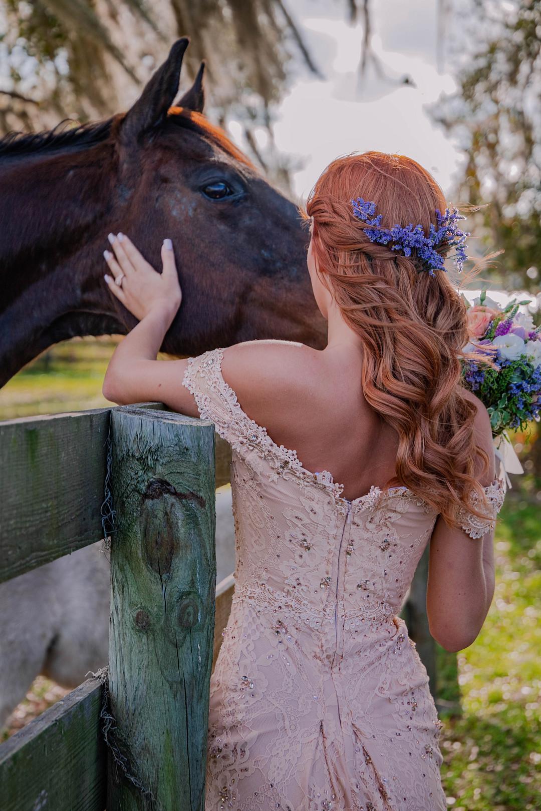 Modern Bridgerton Themed Wedding in Dade City by Julie Preston photo 5
