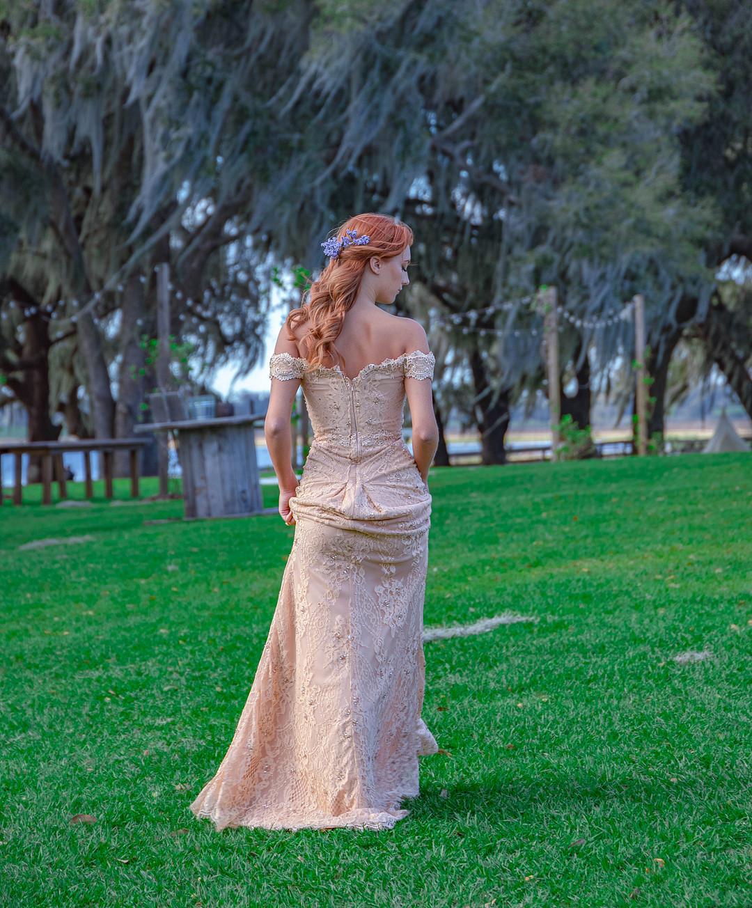 Modern Bridgerton Themed Wedding in Dade City by Julie Preston photo 4