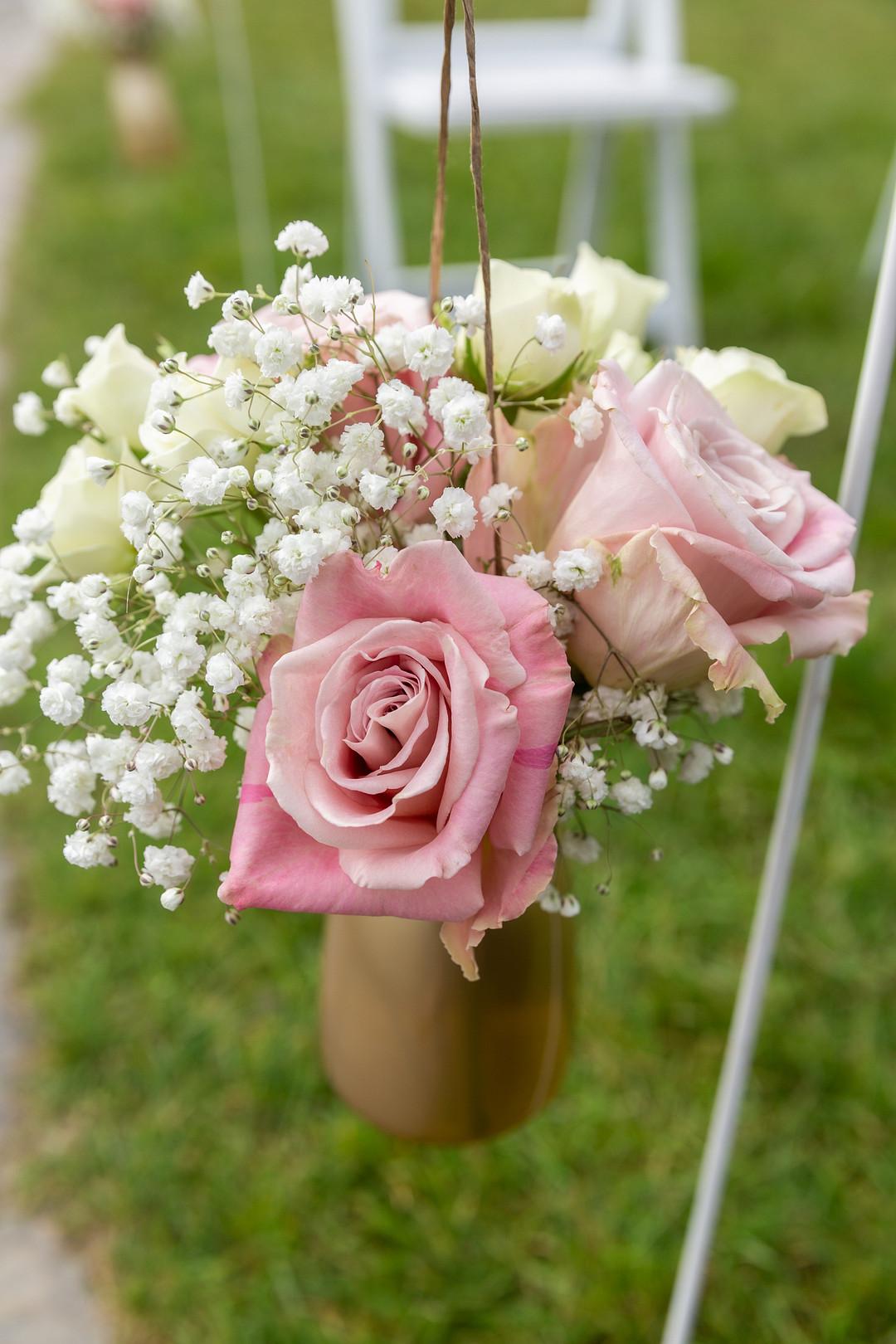 Hanging Floral Decor