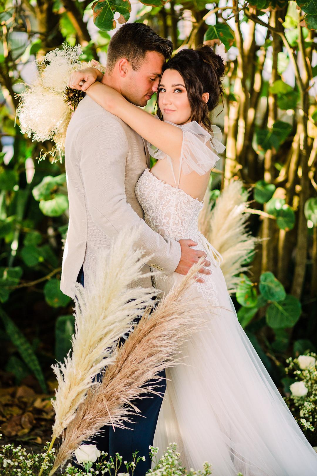 Bride and Groom