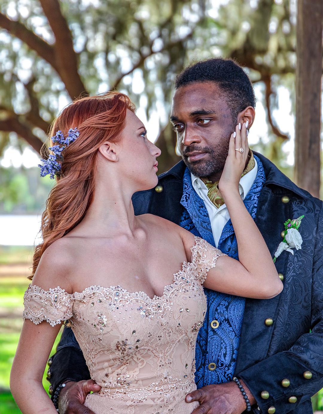 Modern Bridgerton Themed Wedding in Dade City by Julie Preston photo 3