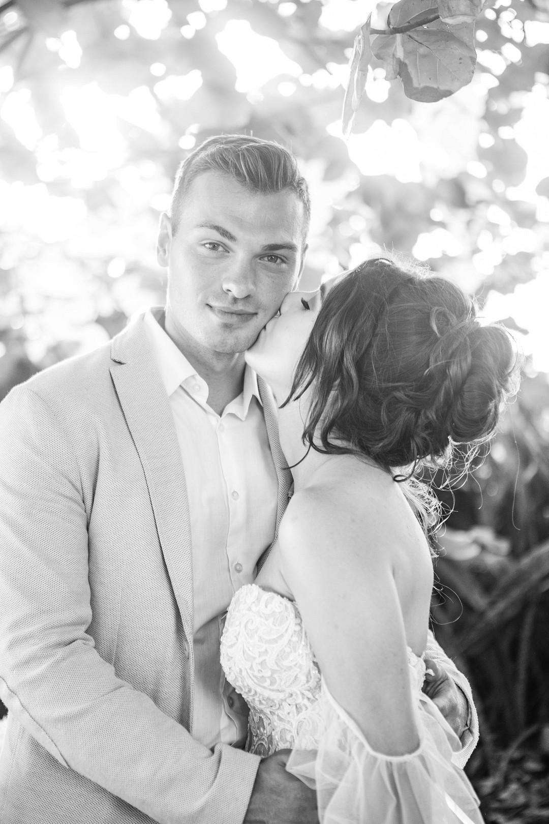 Bride and Groom