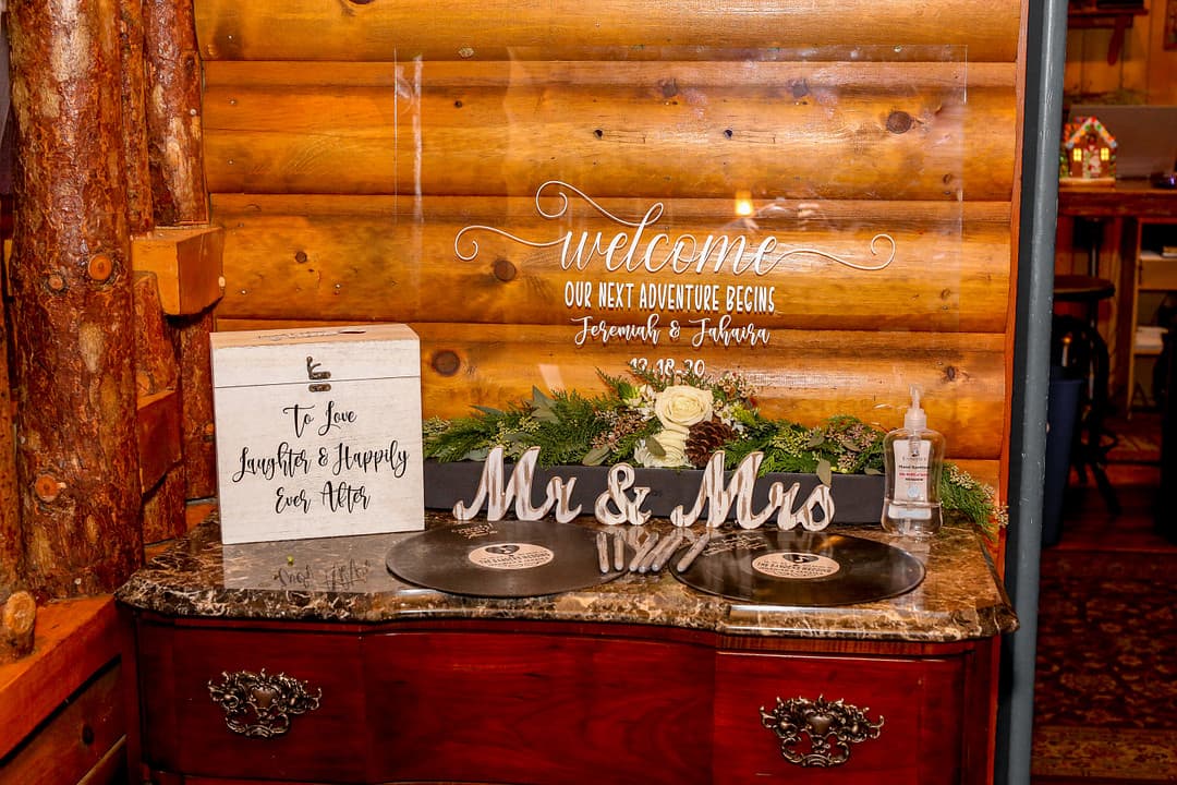 Wedding Rustic Sign