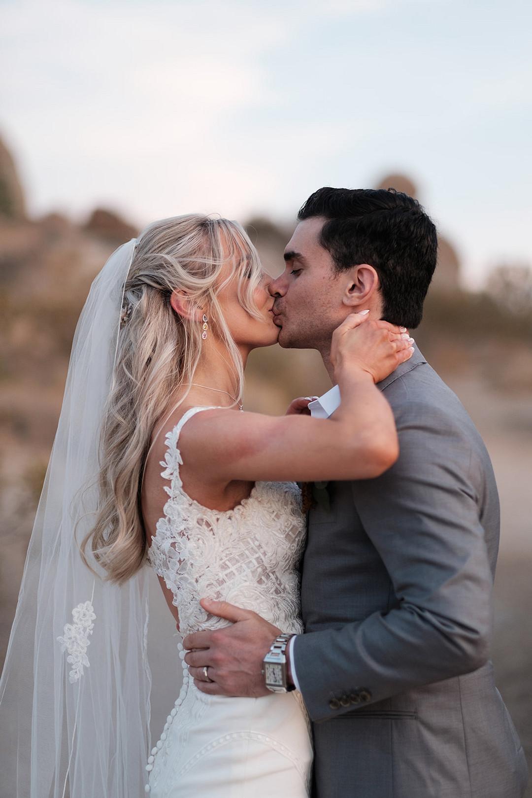 Dreamy Heartfelt Elopement in Joshua Tree by Ben Camacho photo 3