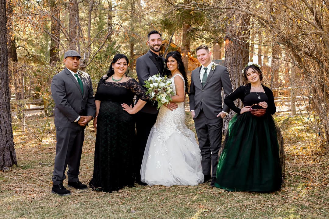 Intimate Wedding Rustic