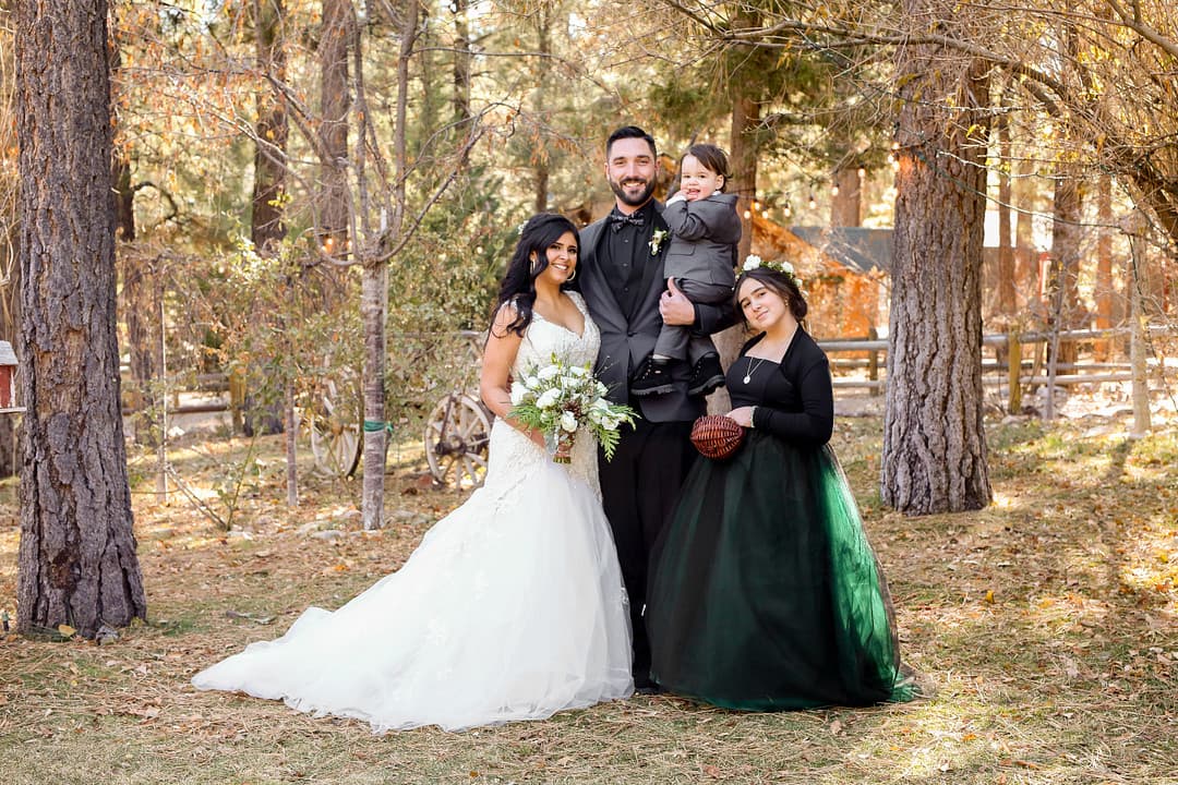 Intimate Wedding Rustic
