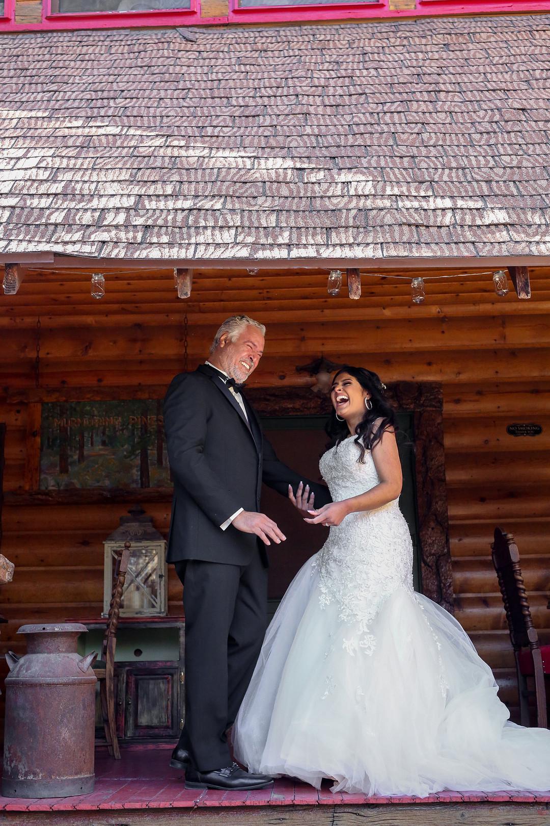 Intimate Wedding Rustic in Big Bear Lake by Edna Eudave photo 5