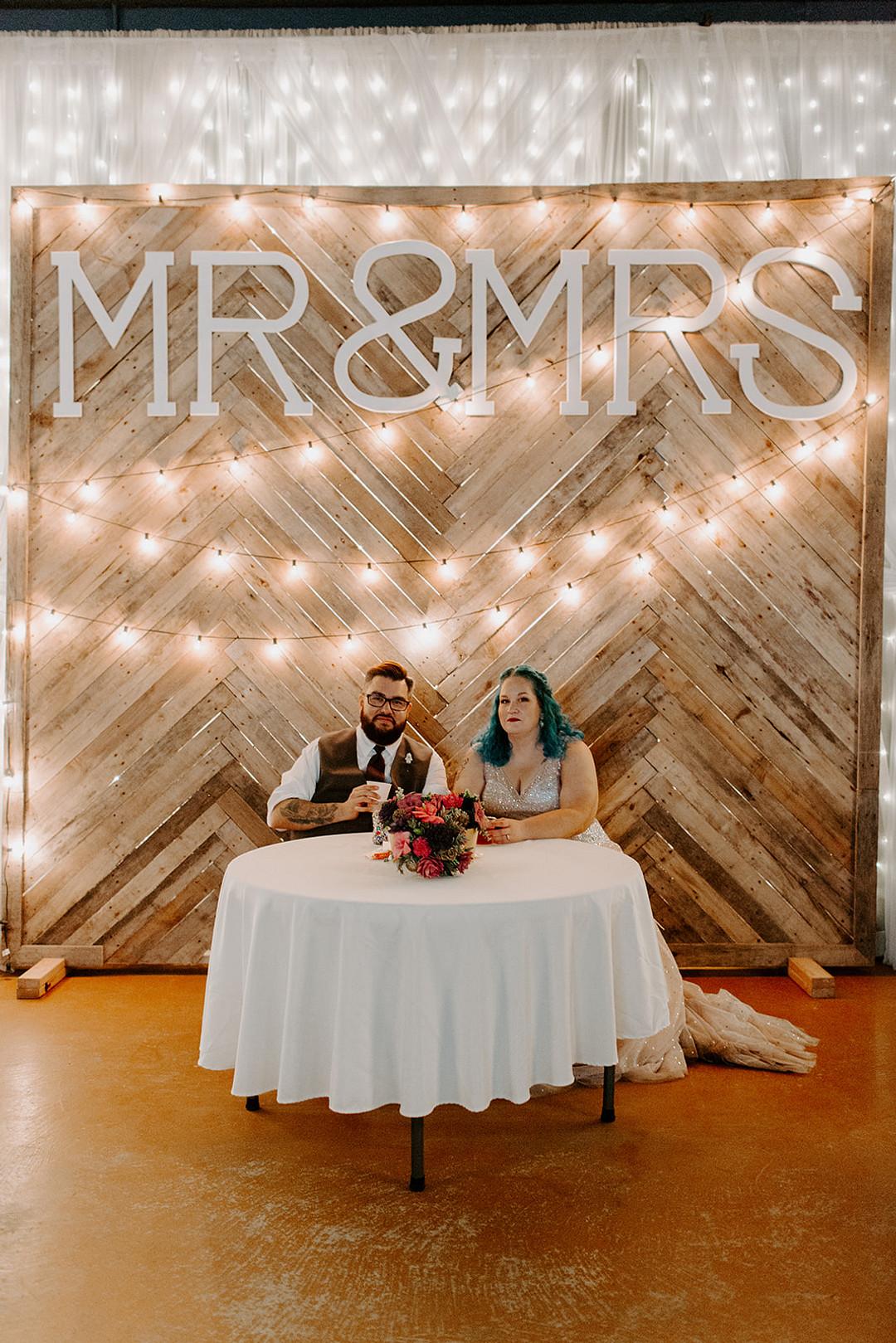 Bride and Groom