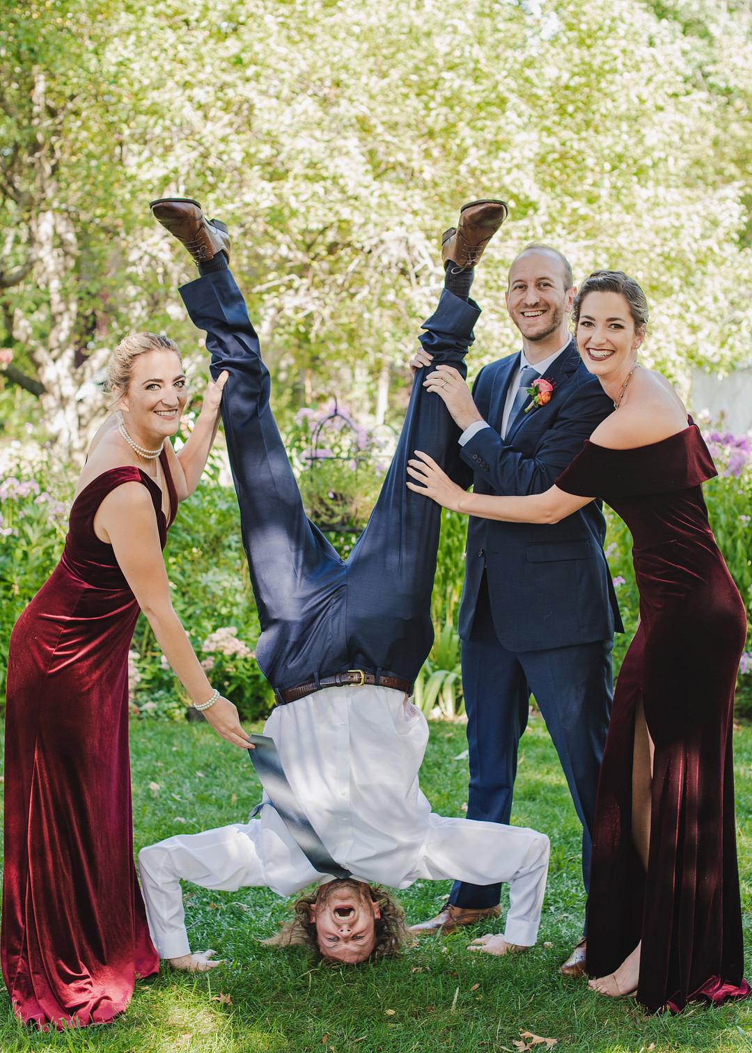 Bloom Inspired Microwedding in Jamaica Plain by Amanda Macchia photo 2