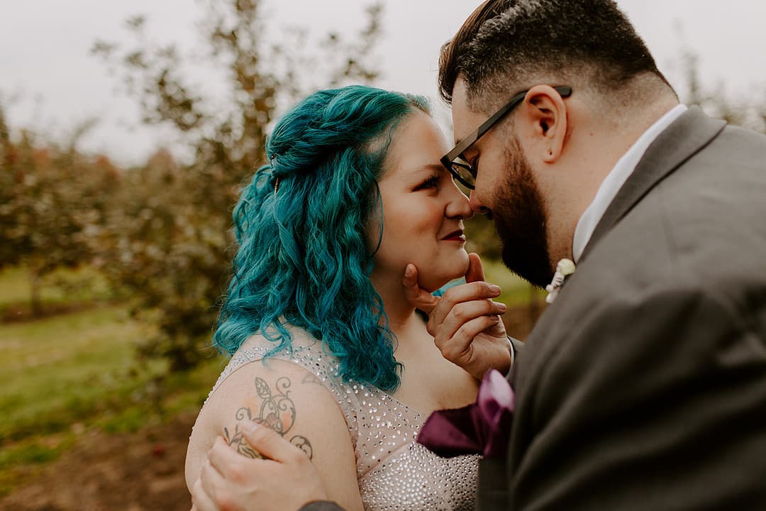 Bride and Groom