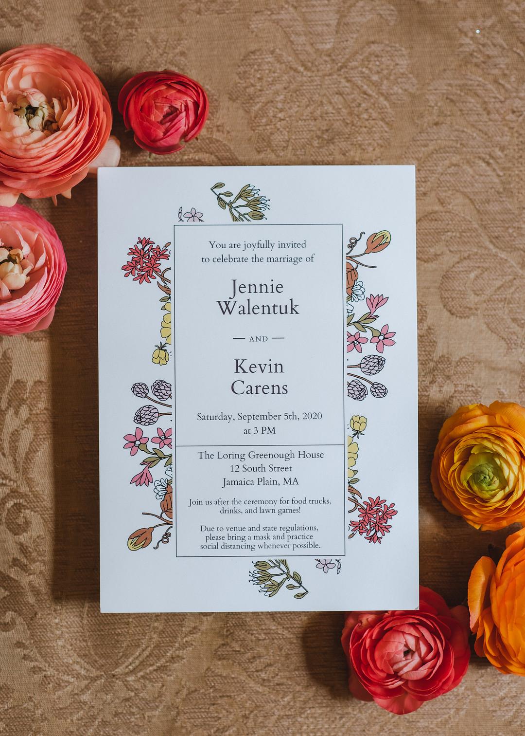 Bloom Inspired Microwedding in Jamaica Plain by Amanda Macchia photo 4