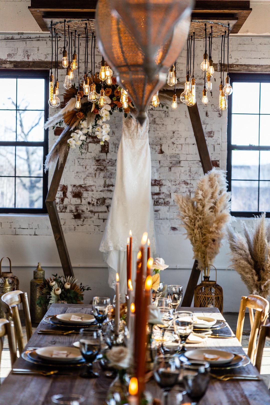 Classic Bohemian Table