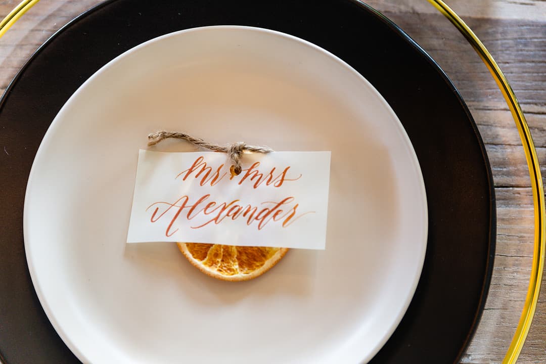 Vintage Plate