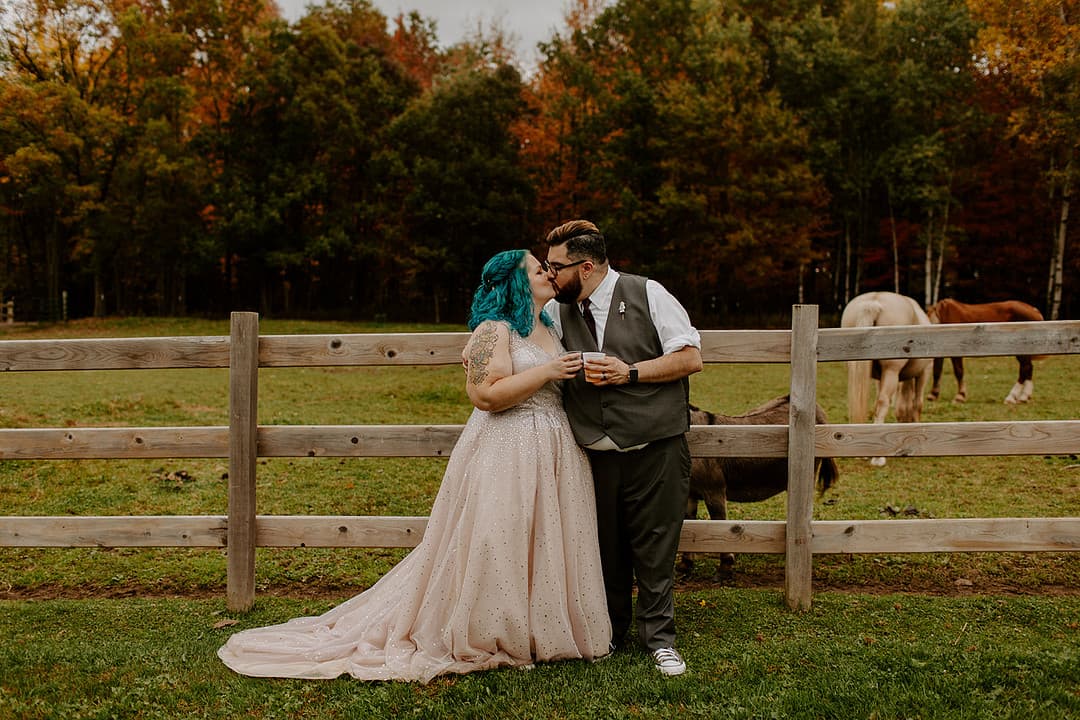 Magical Autumn Wedding in Eau Claire by Skyler Rivera