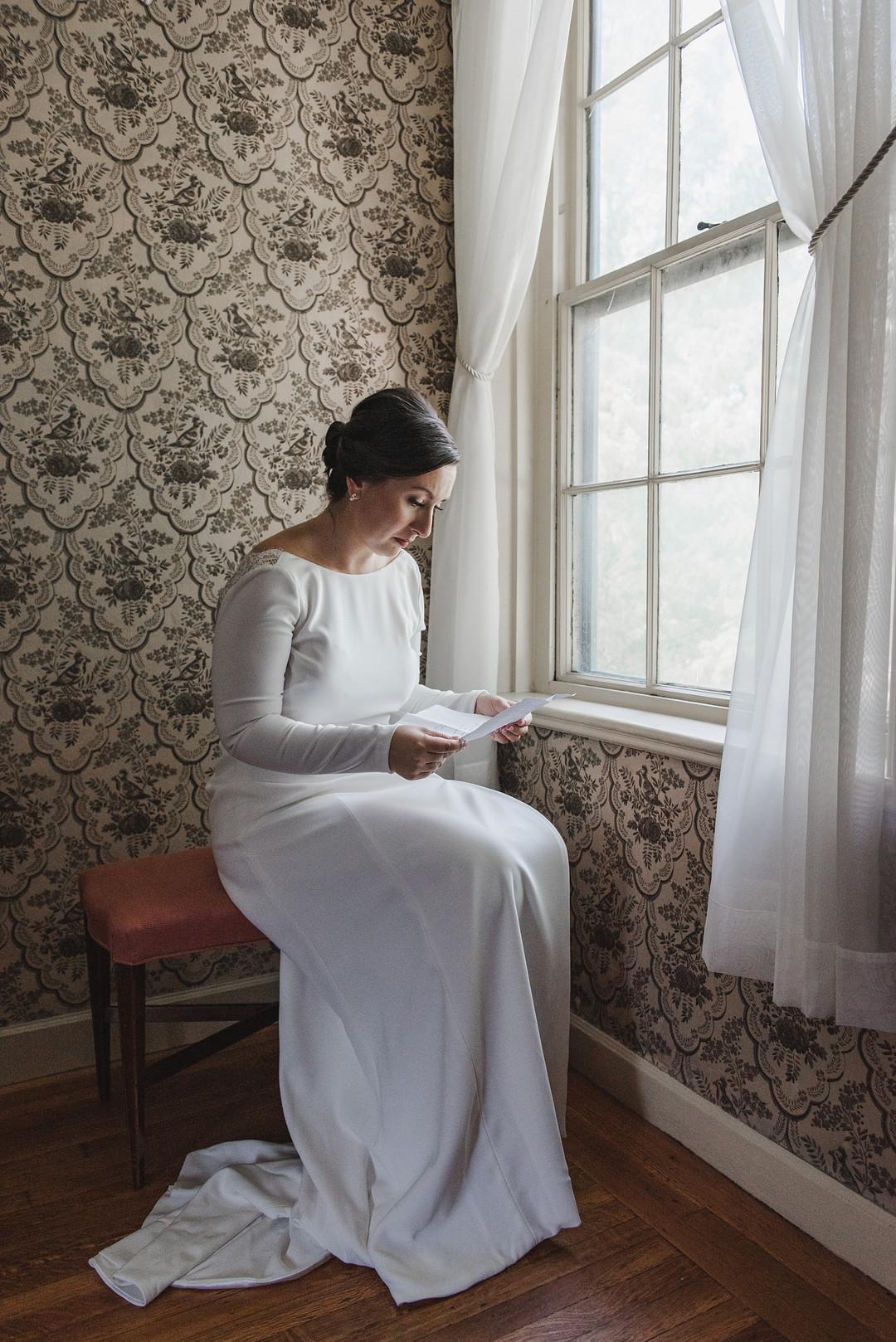 Bloom Inspired Microwedding in Jamaica Plain by Amanda Macchia photo 5