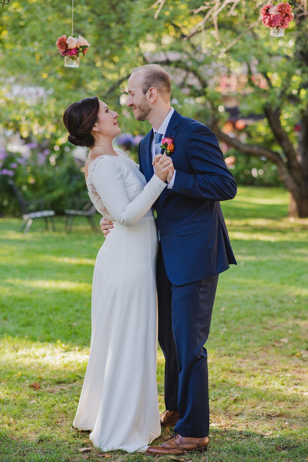 Bloom Inspired Microwedding in Jamaica Plain by Amanda Macchia