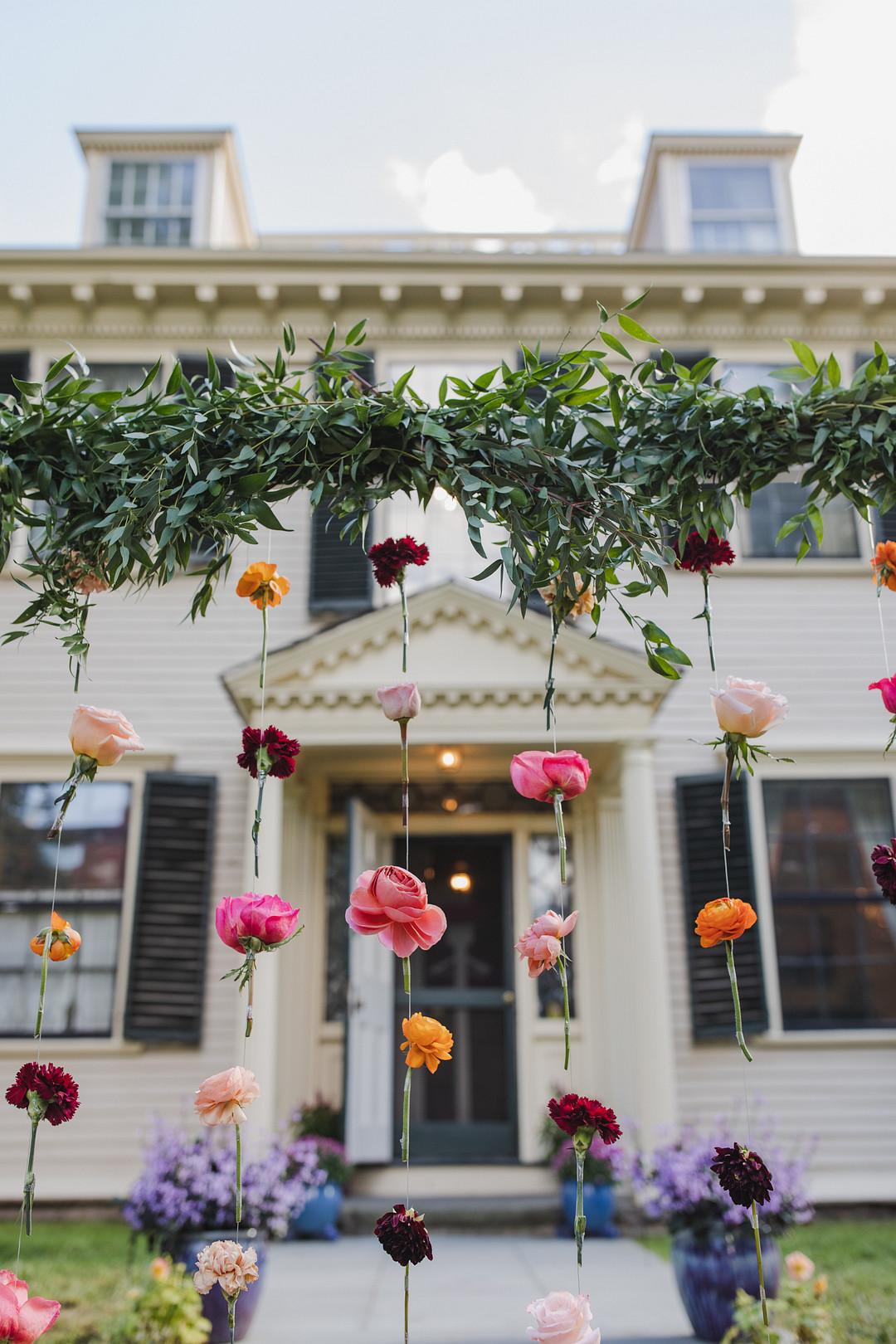 Flower Curtain