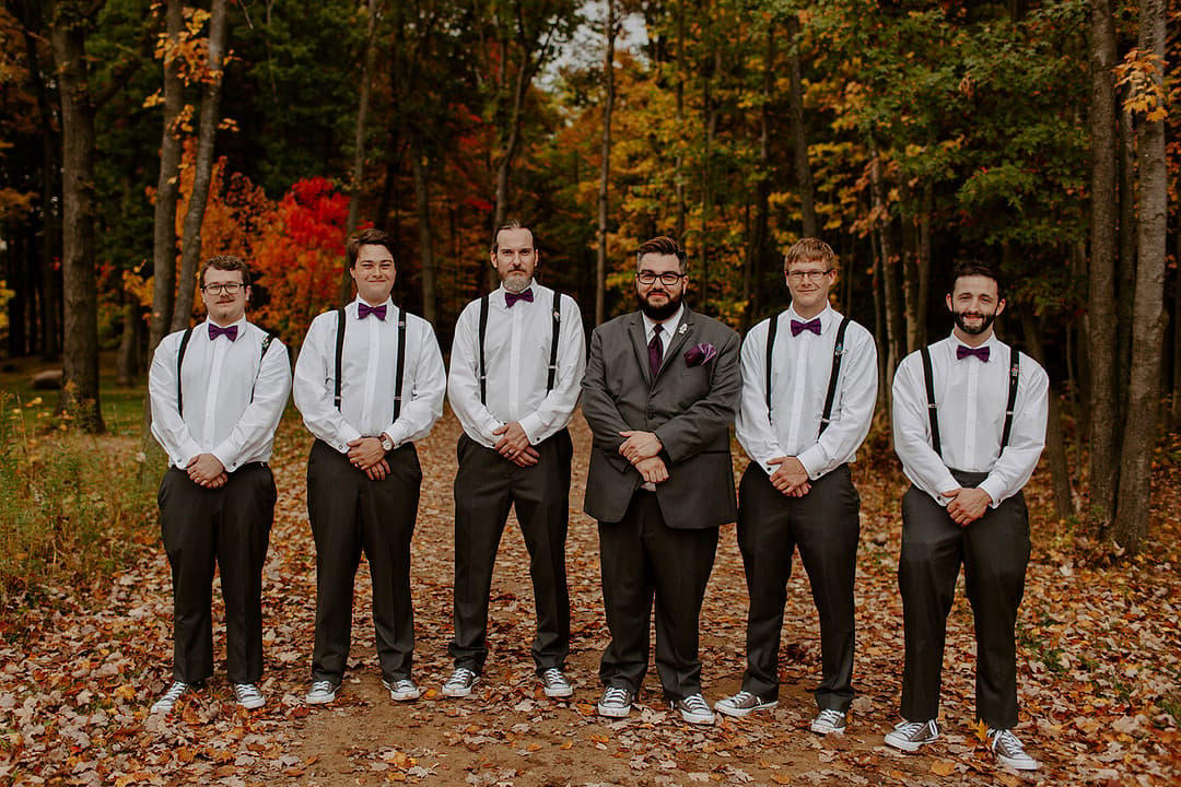 Magical Autumn Wedding in Eau Claire by Skyler Rivera photo 4
