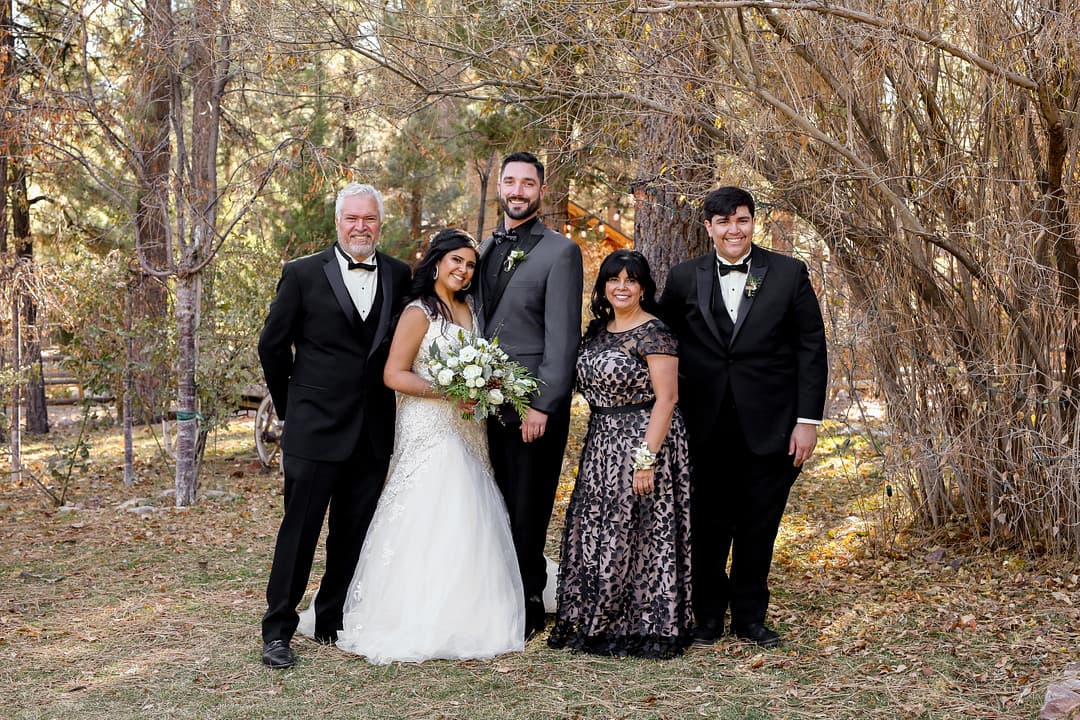 Intimate Wedding Rustic