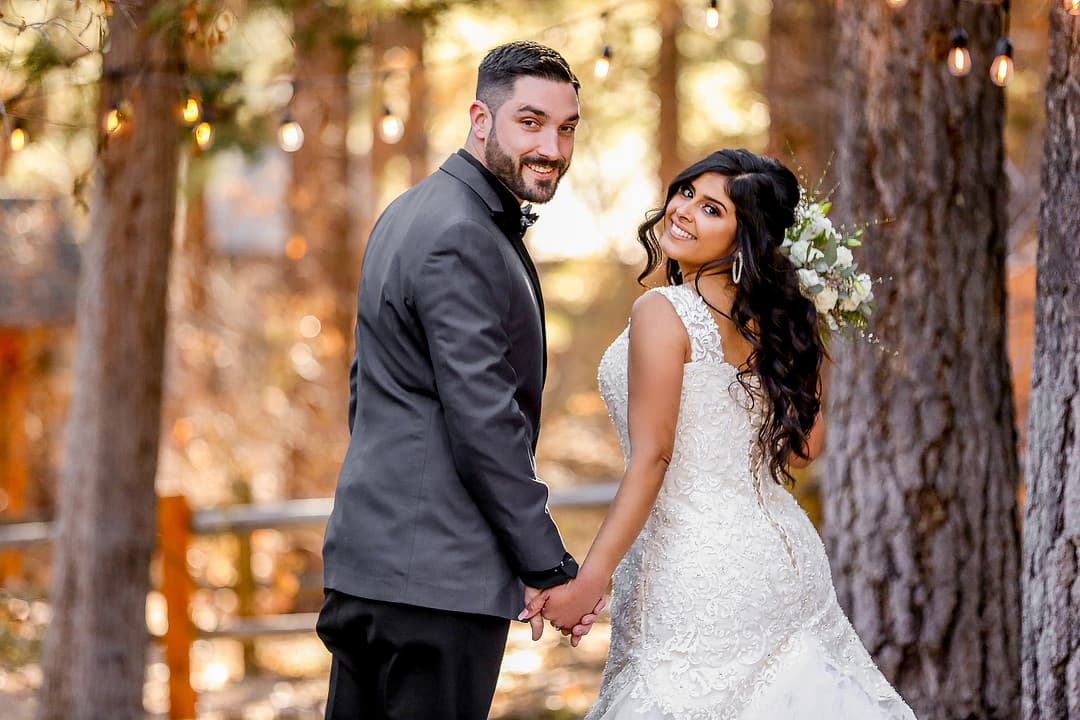 Intimate Wedding Rustic