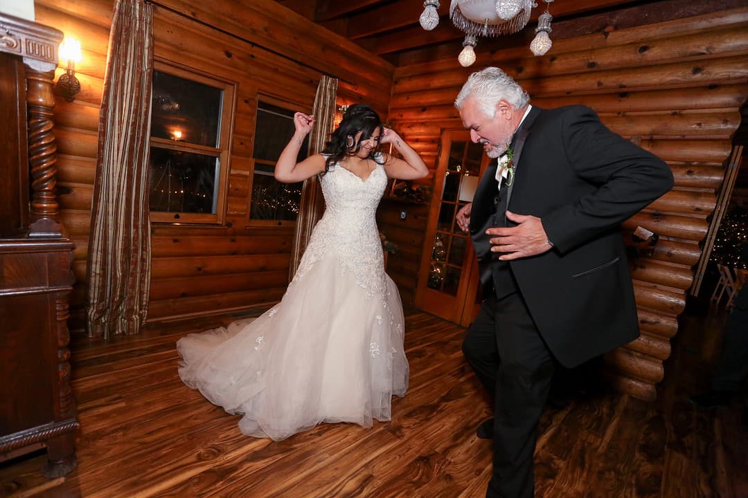 Bride and Father
