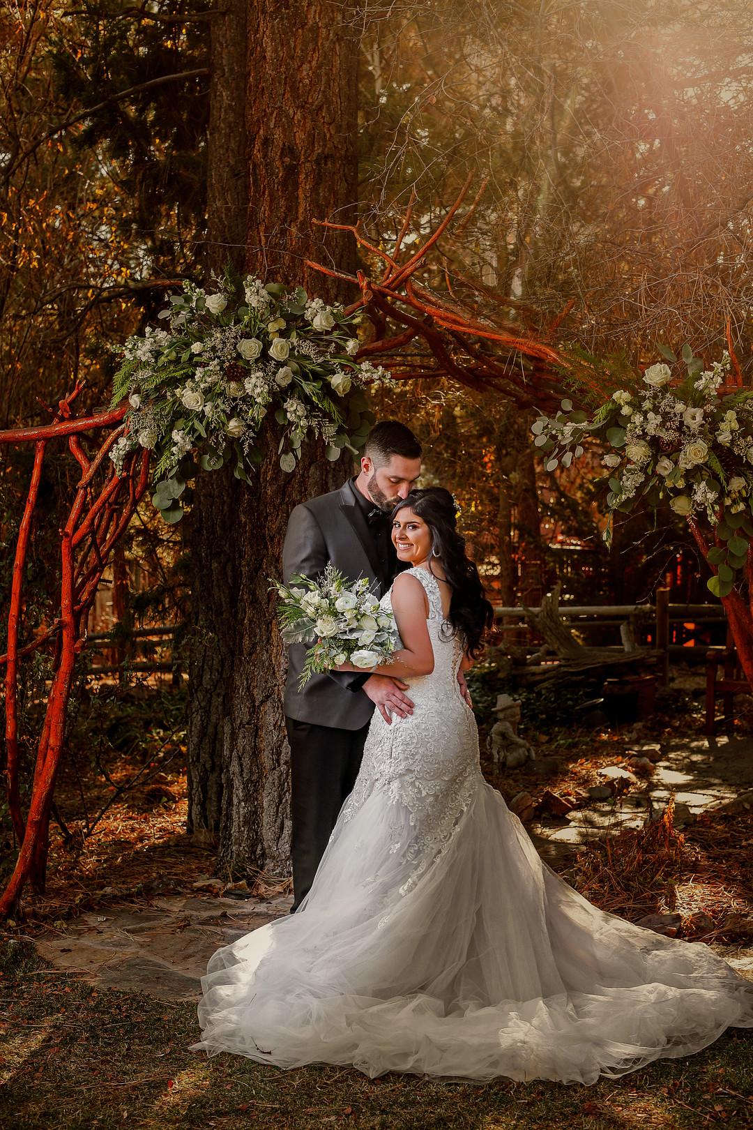 Intimate Wedding Rustic in Big Bear Lake by Edna Eudave