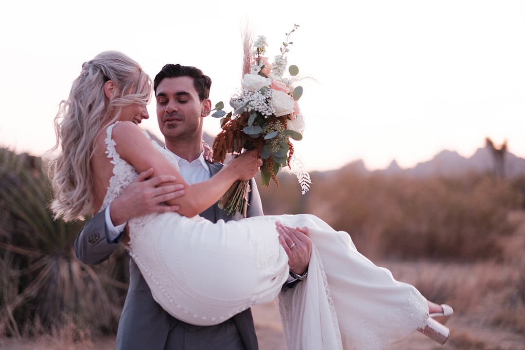 Bride and Groom