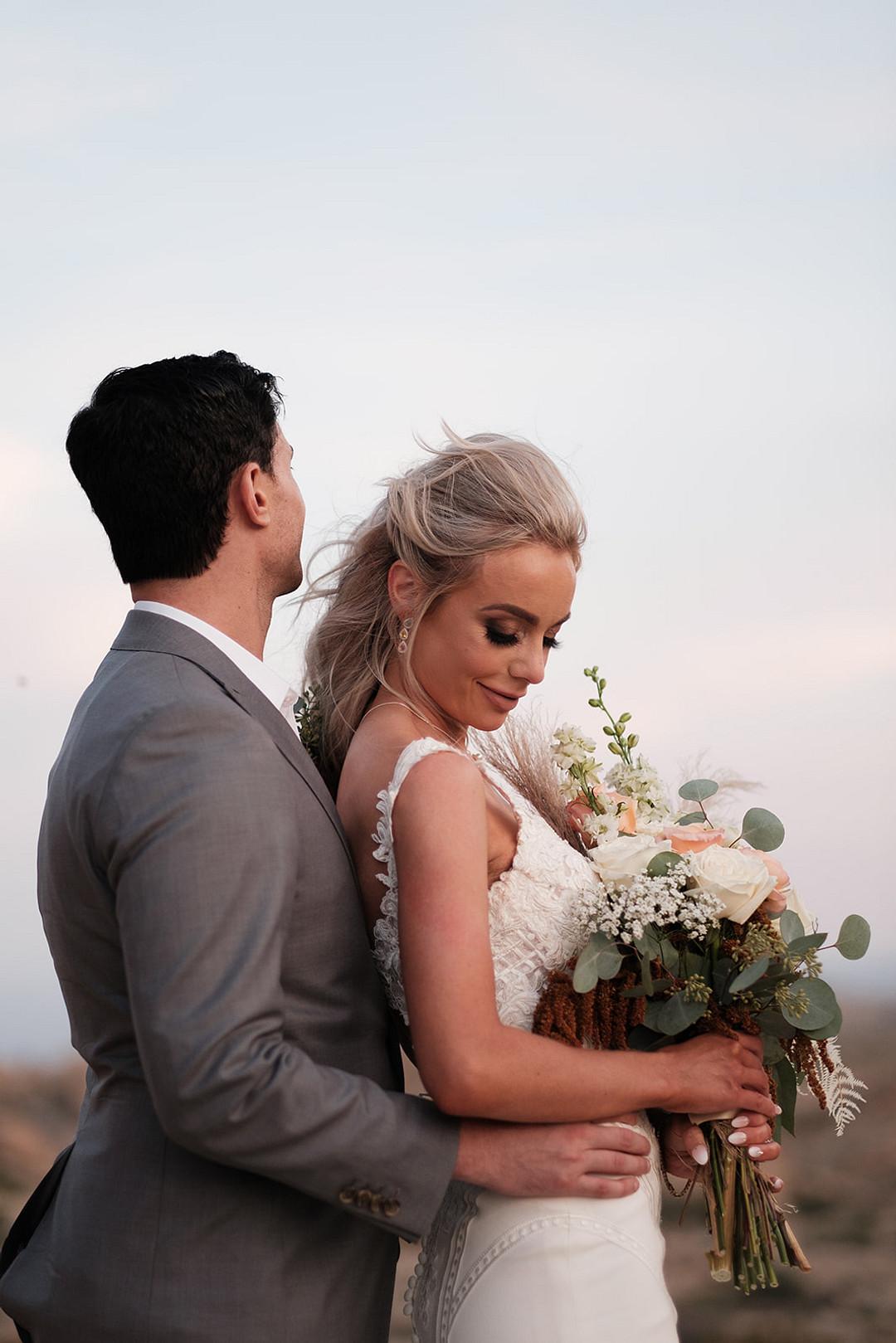 Dreamy Heartfelt Elopement in Joshua Tree by Ben Camacho photo 2