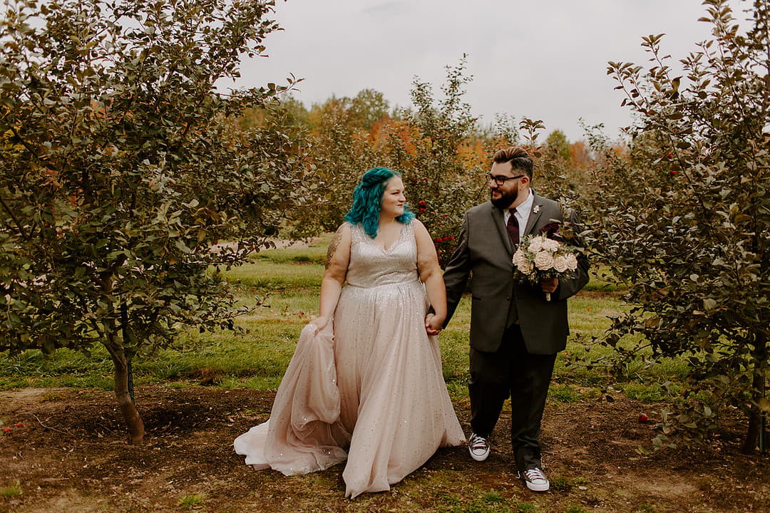 Bride and Groom