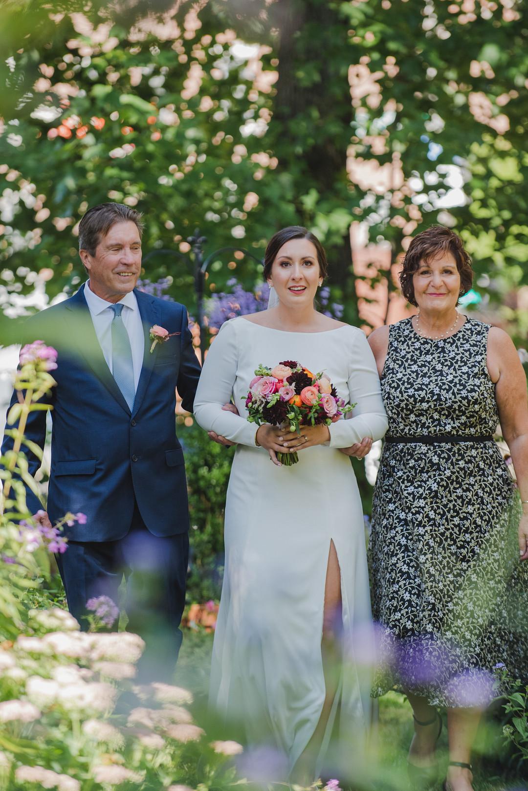 Walking Down the Aisle