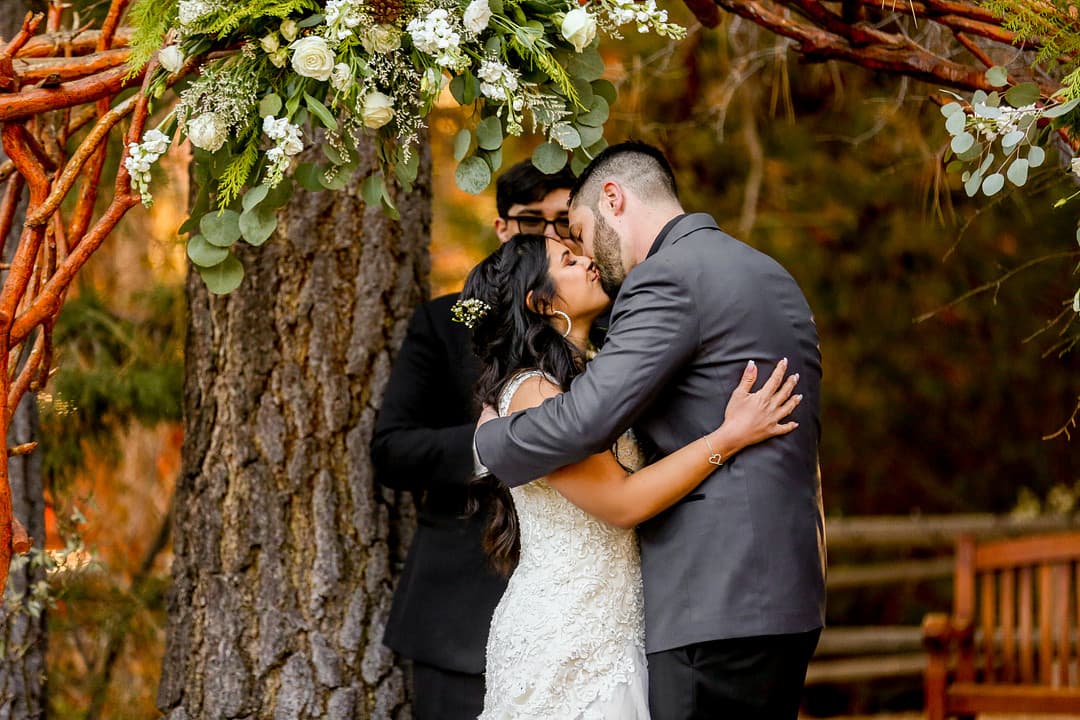 Intimate Wedding Rustic