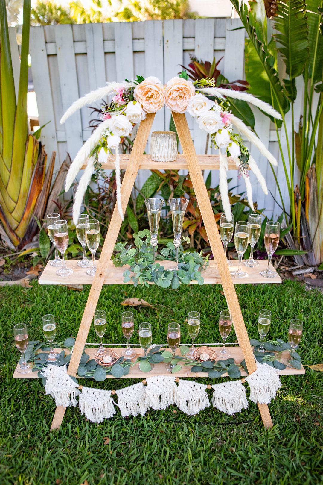 Sunset Elopement in Siesta Key by Janelle Chuckran photo 2