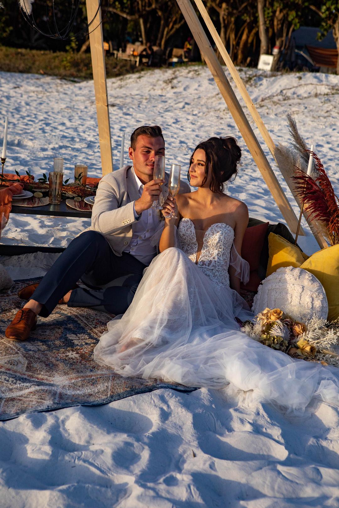 Newlyweds Toast