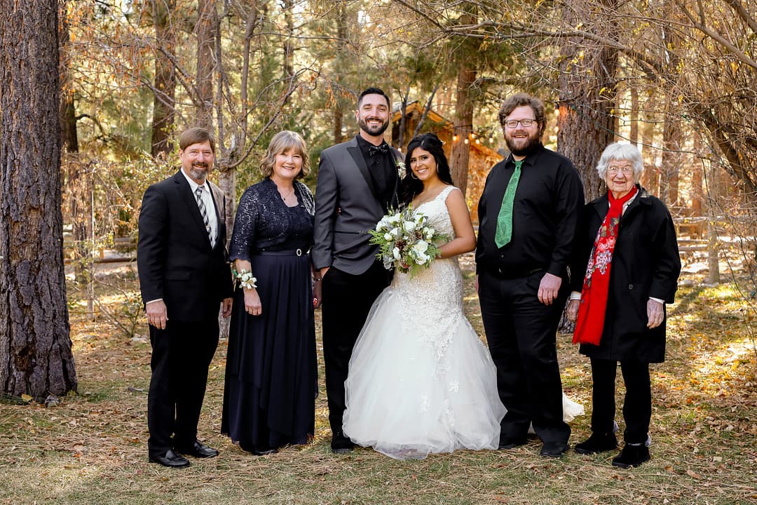 Intimate Wedding Rustic