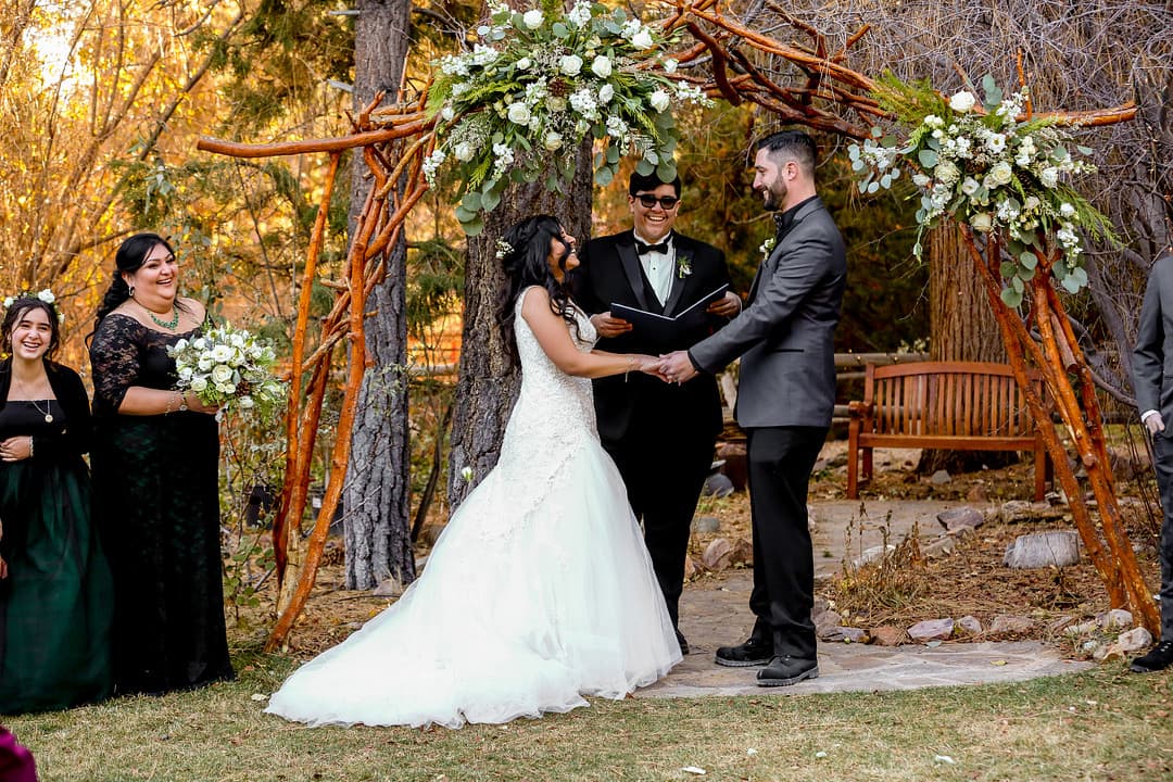 Intimate Wedding Rustic