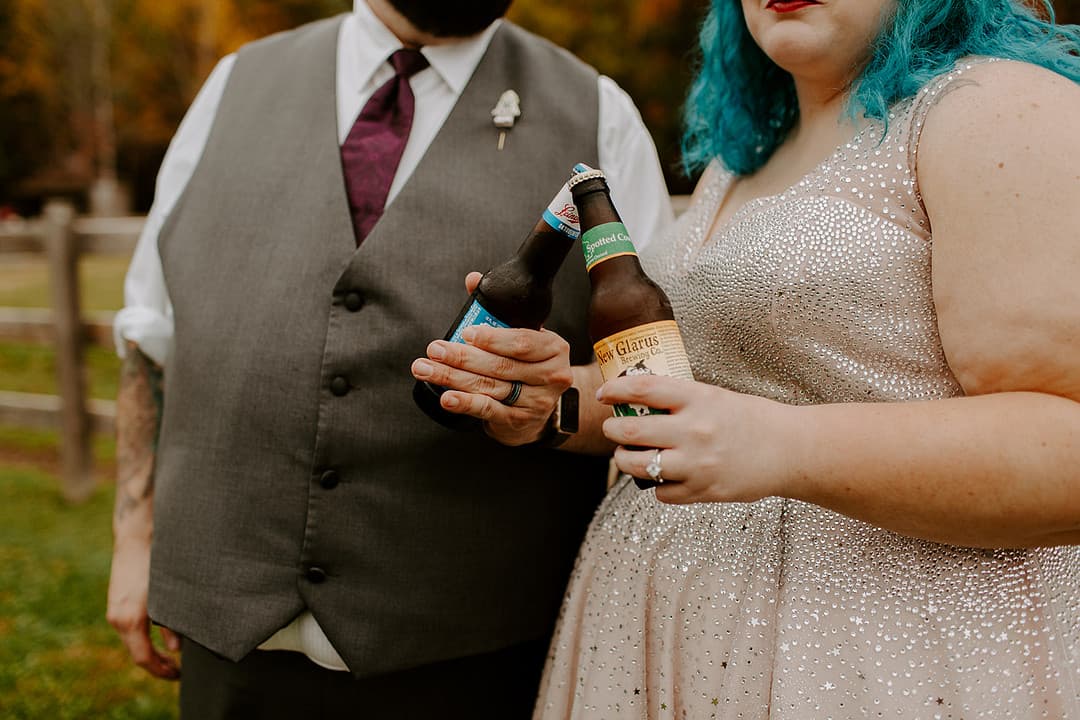 Bride and Groom