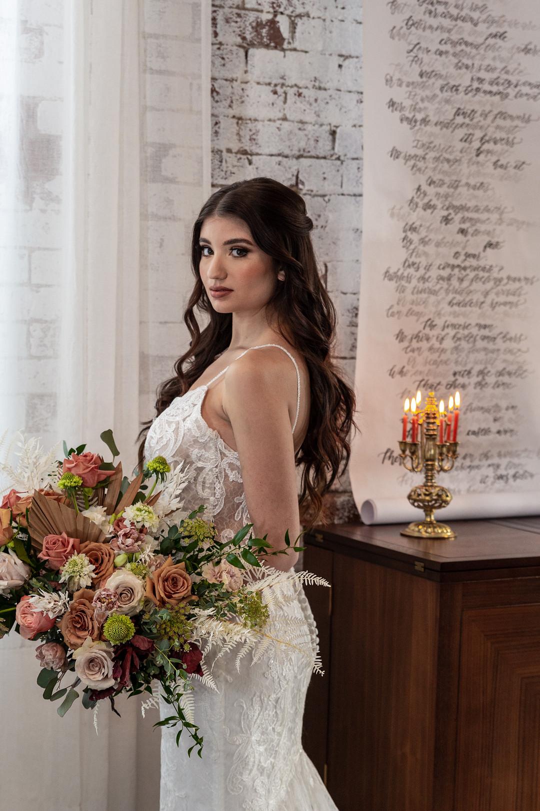 Bohemian Wedding Bride