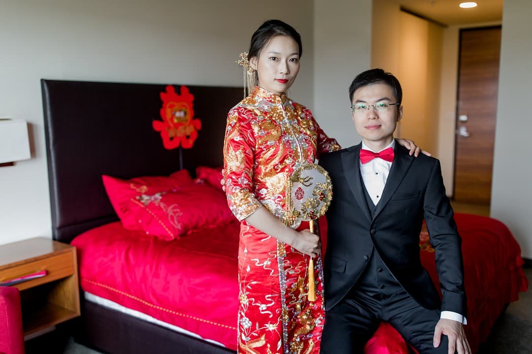 Bride and Groom