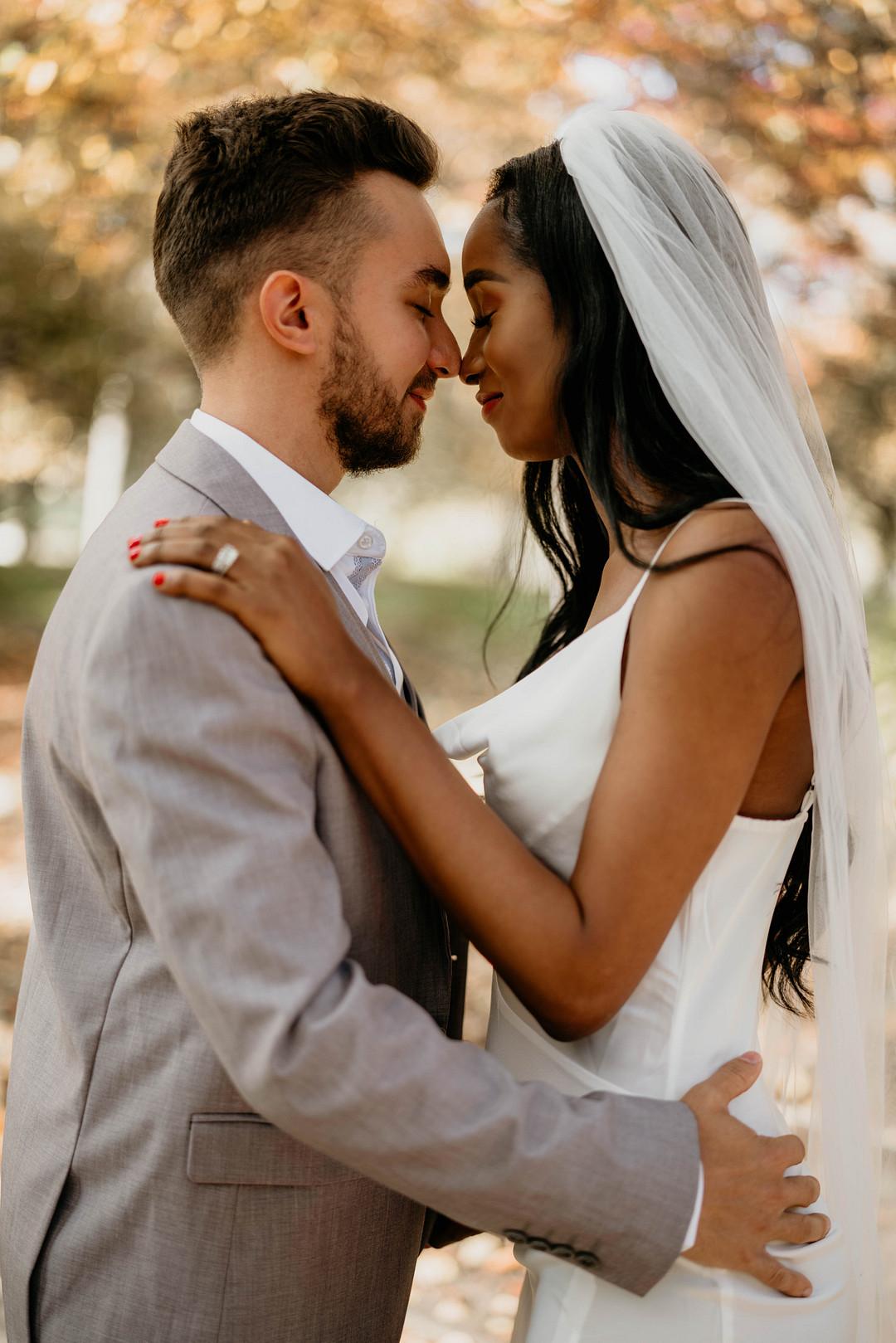 Multiracial Wedding