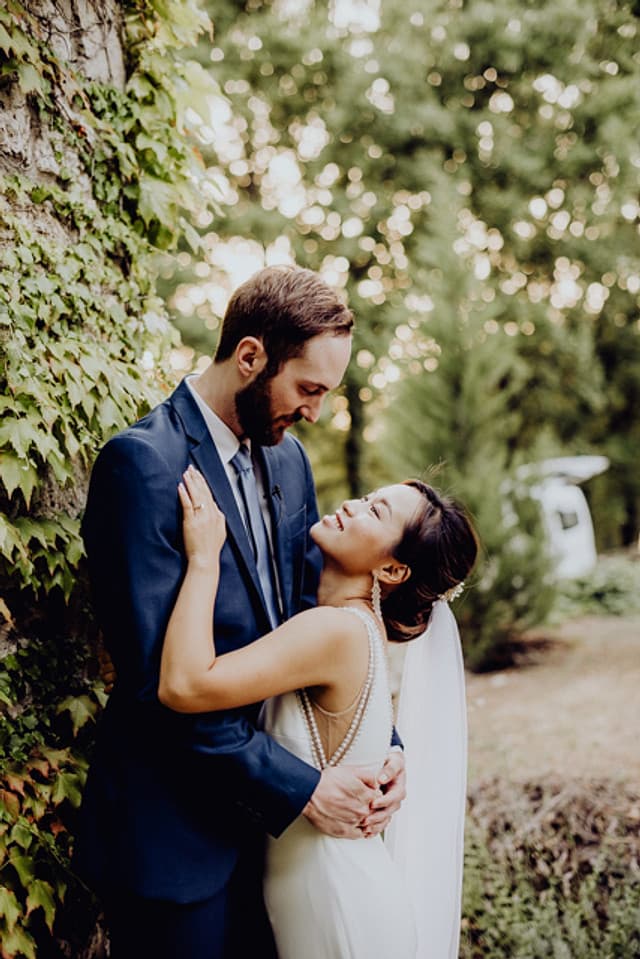 Bride and Groom