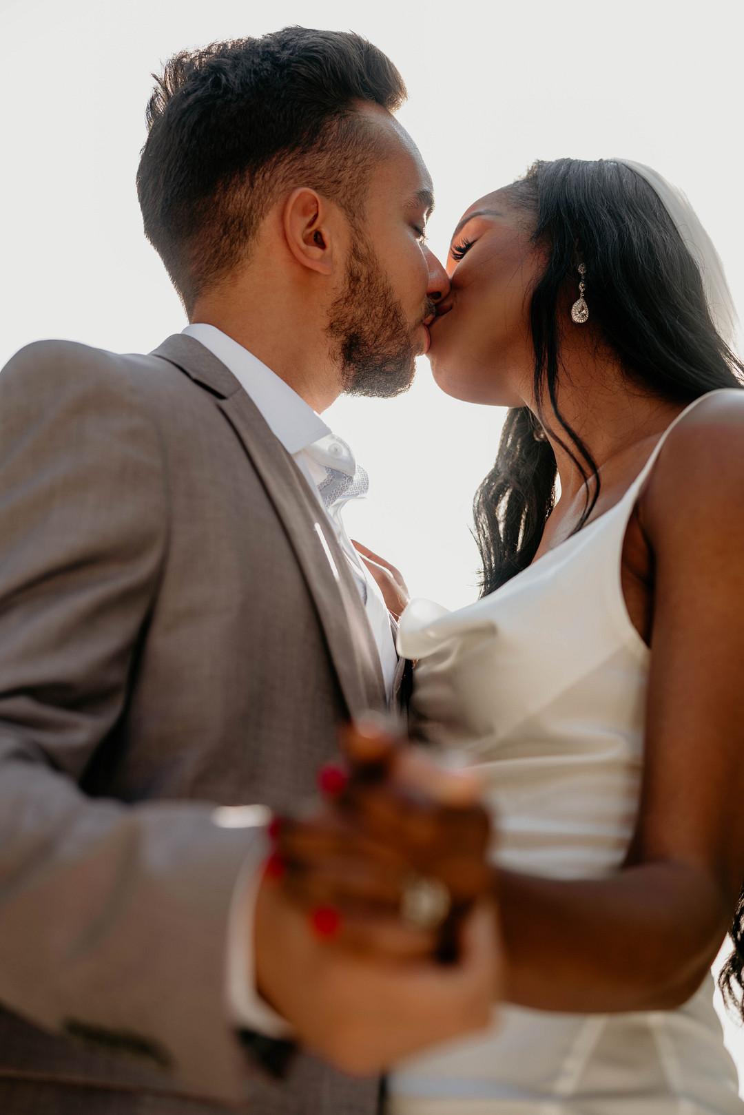 Wedding Kiss