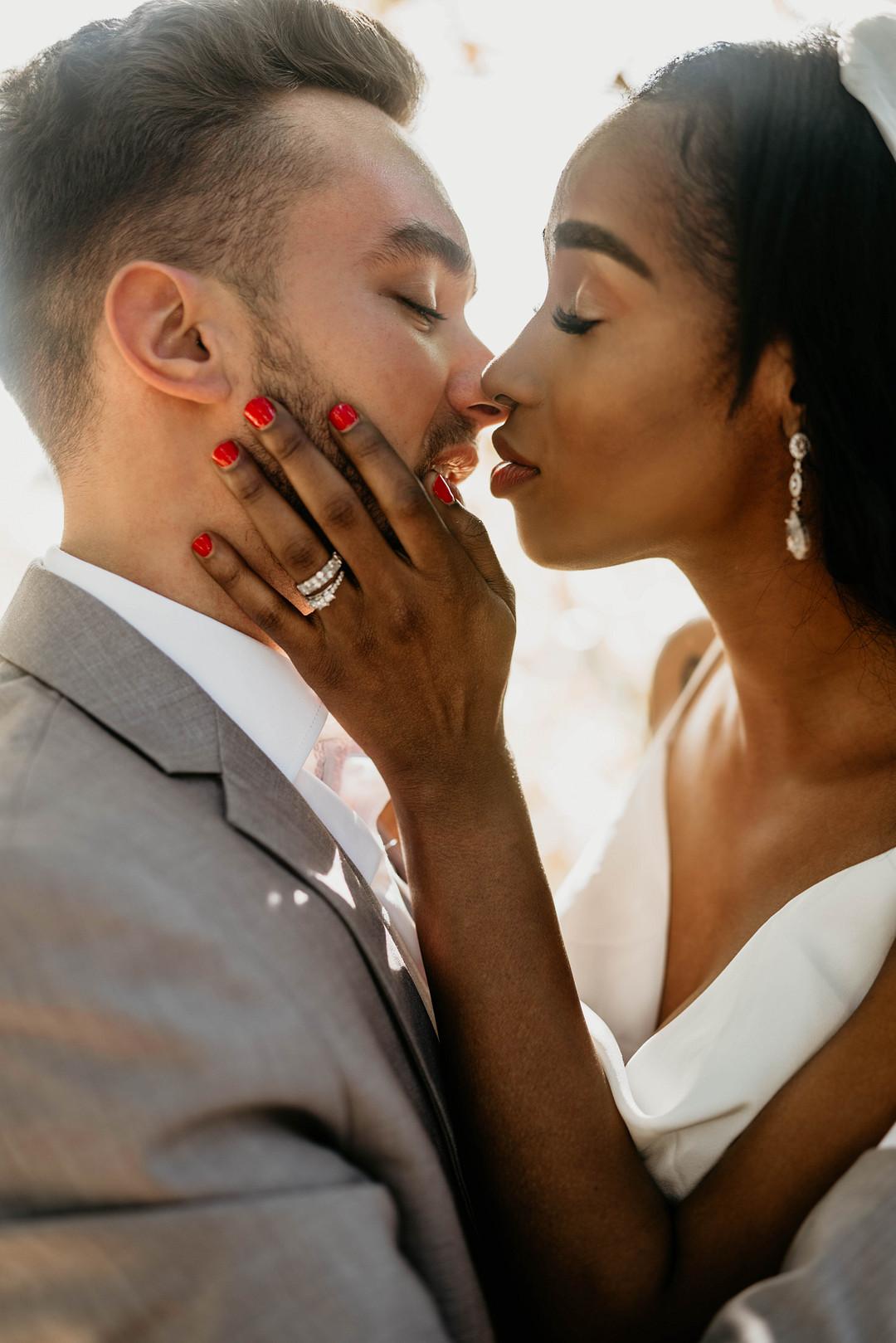 Multiracial Wedding in New York by Maria Martinez