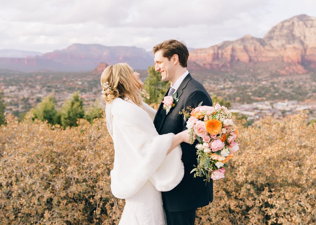 Bride and Groom