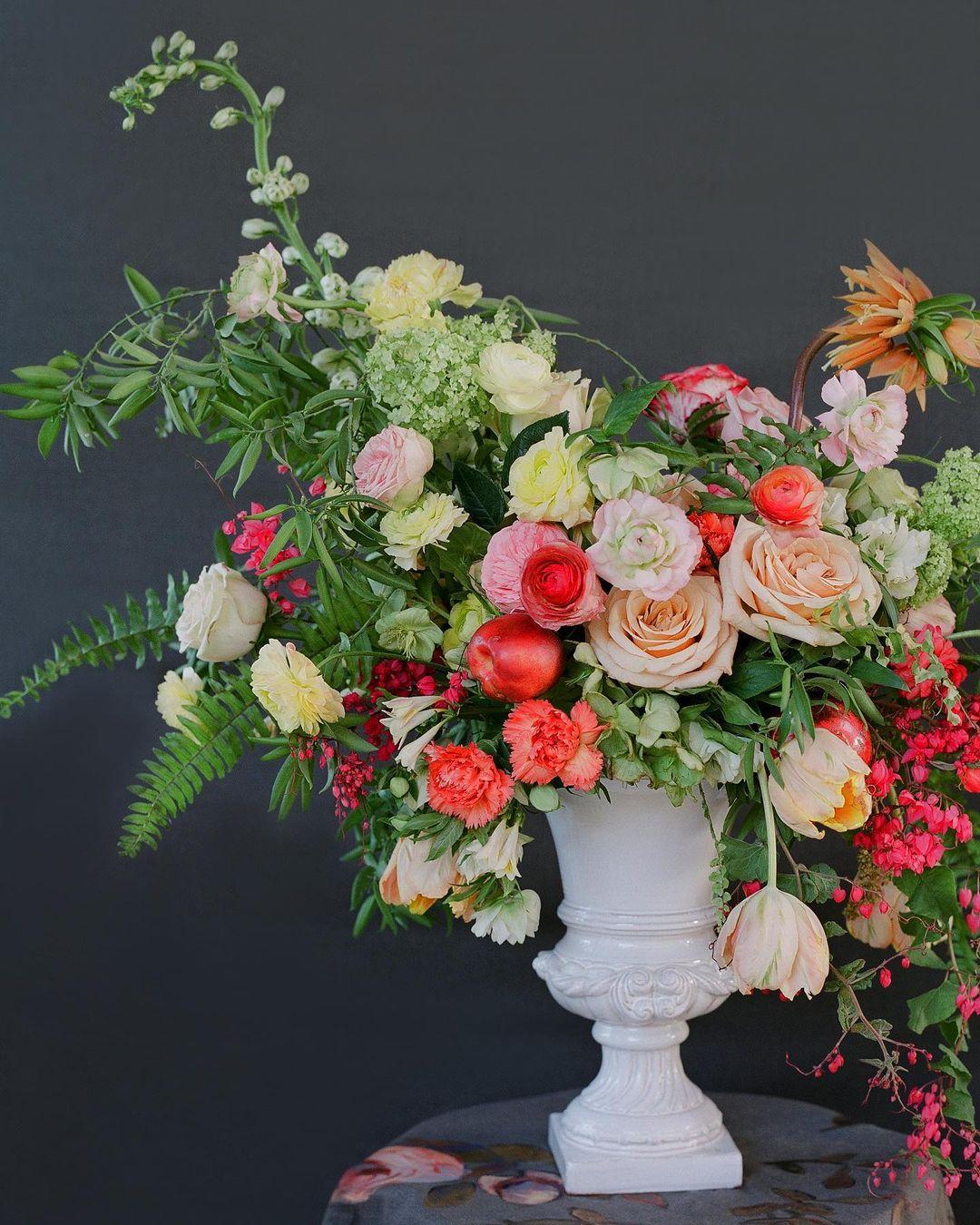 Caroline Reusen Flowers