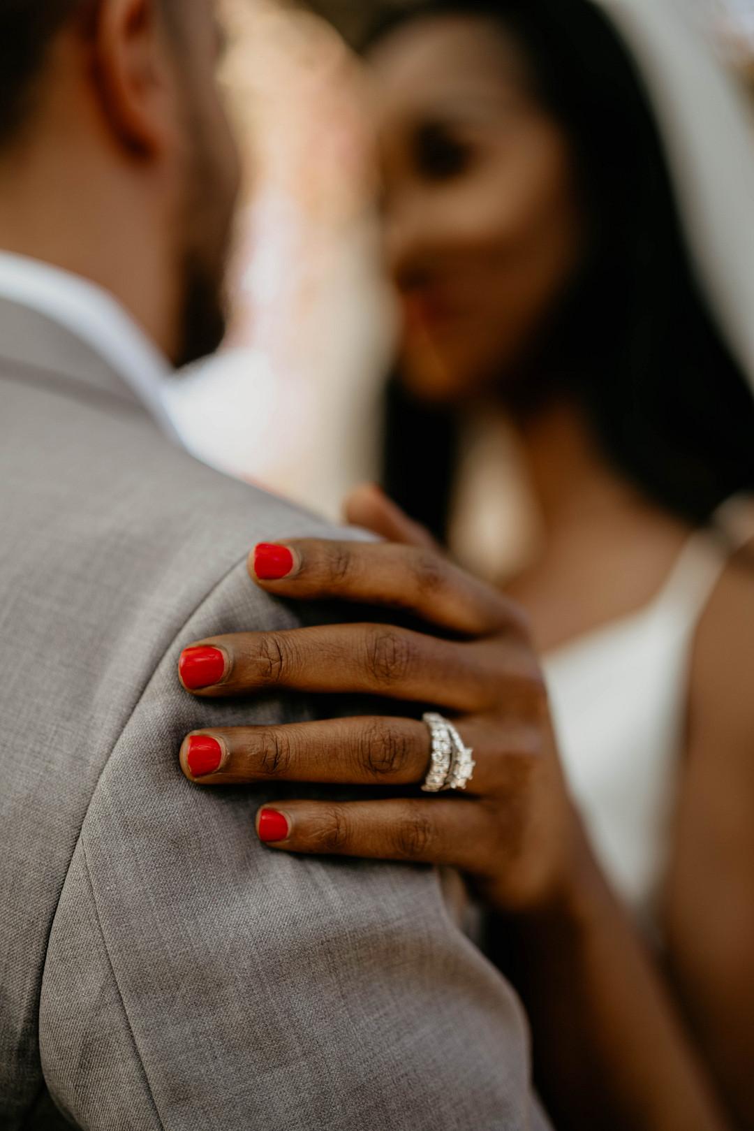 Multiracial Wedding