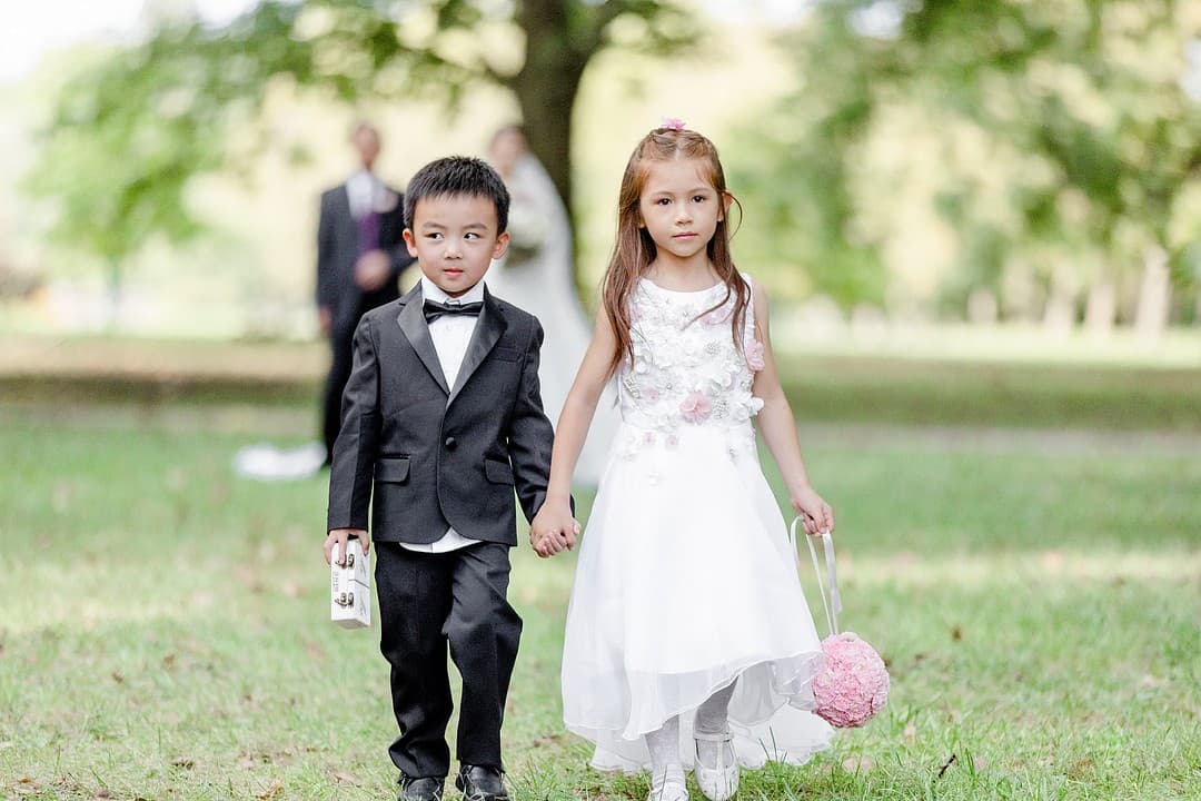Flower Girl and Ringbearer