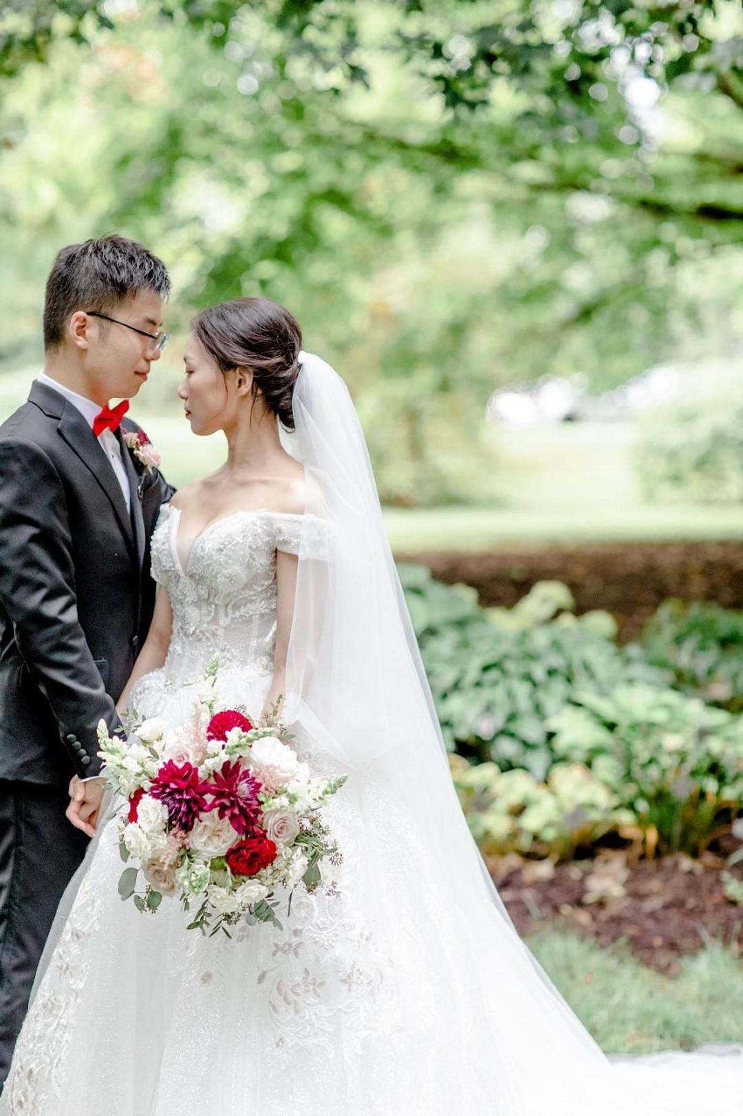 Bride and Groom