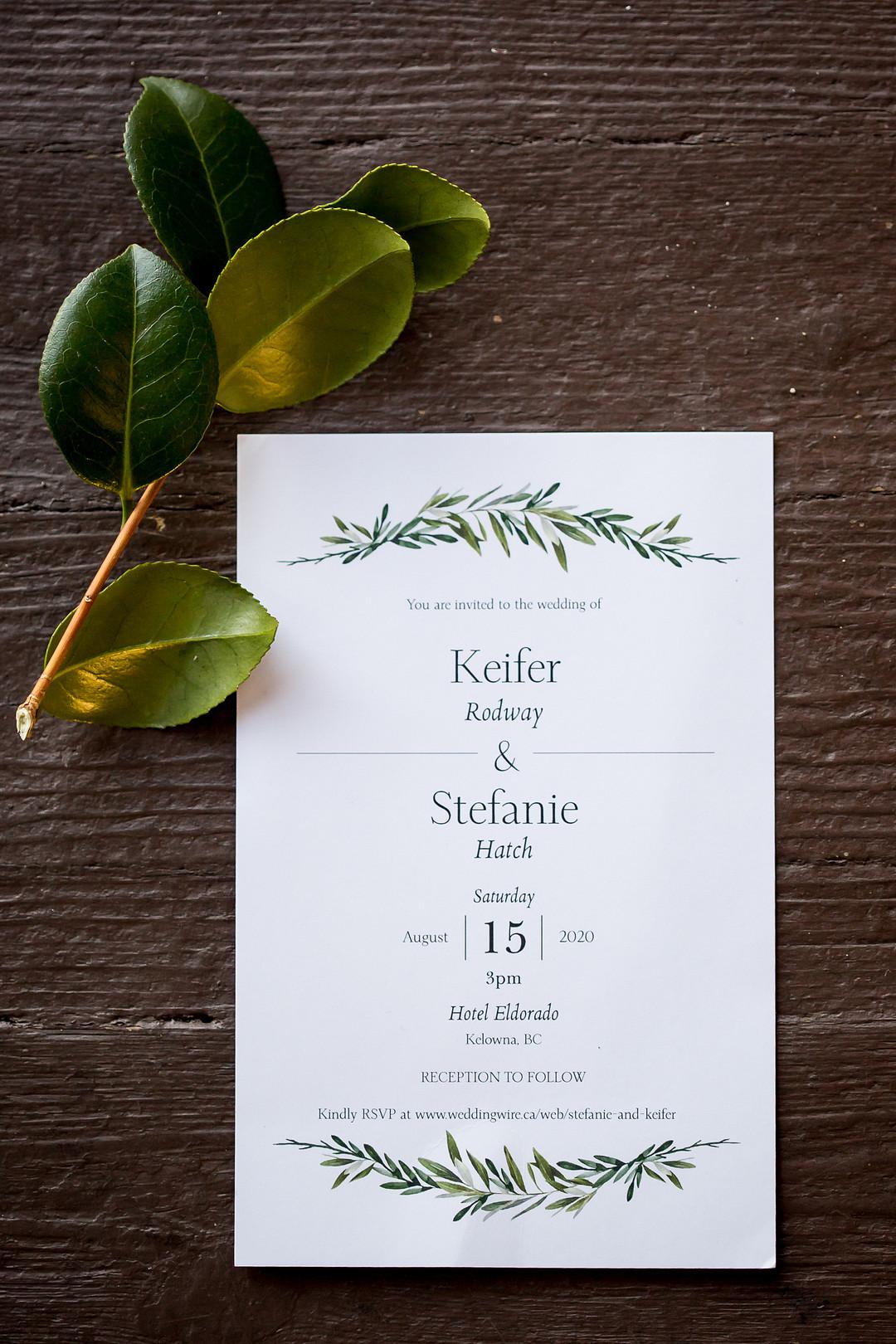 Invitation